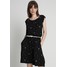 Ragwear ZEPHIE Sukienka z dżerseju black R5921C02B