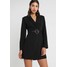 4th & Reckless MARI BELTED DRESS Sukienka letnia black 4T021C000