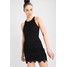 Hollister Co. BARE DRESS Sukienka koktajlowa black H0421C00U