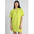 adidas Originals DYE PACK TEE DRESS Sukienka z dżerseju semi solar yellow AD121C03K
