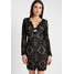 Love Triangle ATOMIC DRESS Sukienka koktajlowa black LOE21C01L