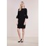 Lauren Ralph Lauren SABLE CREPE ELBOW Sukienka letnia polo black L4221C0GW
