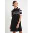 adidas Originals TEE DRESS Sukienka z dżerseju black AD121C03N