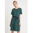 Soaked in Luxury LEANNE DRESS Sukienka z dżerseju june bug green SO921C03J