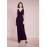 Lauren Ralph Lauren Długa sukienka raisin L4221C08M