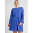 Glamorous Curve Sukienka letnia blue GLA21C03Z