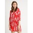Rich & Royal DRESS PRINTED Sukienka letnia flame red RI521C01K