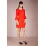 BOSS CASUAL ATRIMMY Sukienka letnia bright red BO121C04L