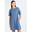 edc by Esprit EYELET DRESS Sukienka jeansowa blue medium wash ED121C0D7