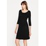 Esprit Collection Sukienka dzianinowa black ES421C0LU