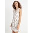Vero Moda VMKAY SHORT DRESS Sukienka letnia pristine VE121C1FC