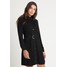 New Look UTILITY SHIRT DRESS Sukienka koszulowa black NL021C0WG