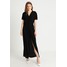 Rue de Femme CECILIA DRESS Długa sukienka black R0821C011