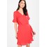 Saint Tropez WRAP DRESS RUFFLE Sukienka letnia cayenne S2821C04S