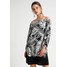 Wallis Petite PALM BARDOT DRESS Sukienka letnia black WP021C043