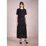 Versus Versace Długa sukienka black VE021C02T