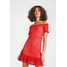 Honey Punch MINI DRESS Sukienka letnia red HOP21C004
