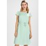 TOM TAILOR DENIM MIX DRESS Sukienka letnia vintage mint TO721C05F