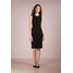 DKNY SHEATH DRESS Sukienka etui black DK121C04Y