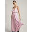 Massimo Dutti Długa sukienka rose M3I21C02H