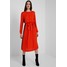 Moss Copenhagen RUBY DRESS Sukienka koszulowa fiery orange M0Y21C026
