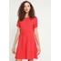 ONLY ONLLAURA DRESS Sukienka letnia mars red/cloud dancer ON321C0XF