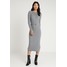 mint&berry Długa sukienka grey M3221C0OU