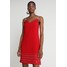 Ted Baker LANCHAL STITCH DETAIL DRESS Sukienka letnia red TE421C0CR