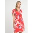 Vero Moda Petite VMBALI STRING DRESS Sukienka letnia flame scarlett VM021C01R