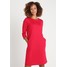 Soyaconcept DENA SOLID DRESS Sukienka z dżerseju pink SO821C050