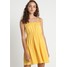 Topshop TASSLE TIER SUNDRESS Sukienka letnia yellow TP721C0Z2