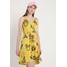ONLY ONLNOVA SARAH DRESS Sukienka letnia yolk yellow ON321C0XW