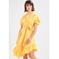 mint&berry PONCHO DRESS WITH POINTED HEM Sukienka letnia buff yellow M3221C0MH
