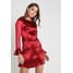 Glamorous Sukienka koktajlowa red GL921C0DU