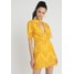 Honey Punch DEEP V DRESS Sukienka koktajlowa deep yellow HOP21C009