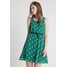 ONLY ONLLIA BELT DRESS Sukienka letnia grün/offwhite ON321C0X6