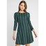 Gina Tricot CILLA DRESS Sukienka letnia blue/green GID21C00T