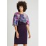 Wallis OVERLAYER DRESS Sukienka z dżerseju purple WL521C0J9