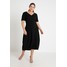 Persona by Marina Rinaldi ODE FIT DRESS Długa sukienka black PQ021C01Y