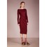Vivienne Westwood Anglomania VIAN DRESS Sukienka z dżerseju vino VW621C02L