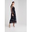 Bruuns Bazaar TULLA FILIS DRESS Długa sukienka embroded mesh BR321C02V