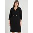 Dorothy Perkins Curve EXCLUSIVE TUX DRESS Sukienka etui black DP621C09U