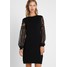 ONLY ONLVIKTORIA DRESS Sukienka dzianinowa black ON321C12H