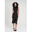 Miss Selfridge HIGH NECK PENCIL DRESS Sukienka etui black MF921C0M6