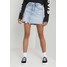 Levi's® DECONSTRUCTED SKIRT Spódnica trapezowa whats the damage LE221B01I