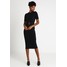 New Look Sukienka z dżerseju black NL021C0WS