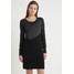 Ragwear VIOLA DRESS Sukienka z dżerseju black R5921C02Q