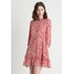 AllSaints ALISE KATOI DRESS Sukienka koszulowa red A0Q21C045