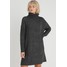 JDYROUGE NECK DRESS Sukienka dzianinowa dark grey melange/melange JY121C066