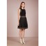MICHAEL Michael Kors STUD FLARE DRESS Sukienka z dżerseju black MK121C0A9